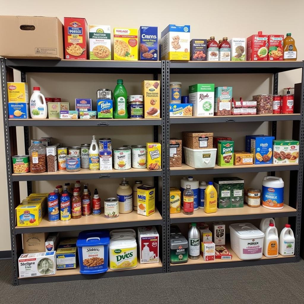 Harford County Food Bank receiving donations