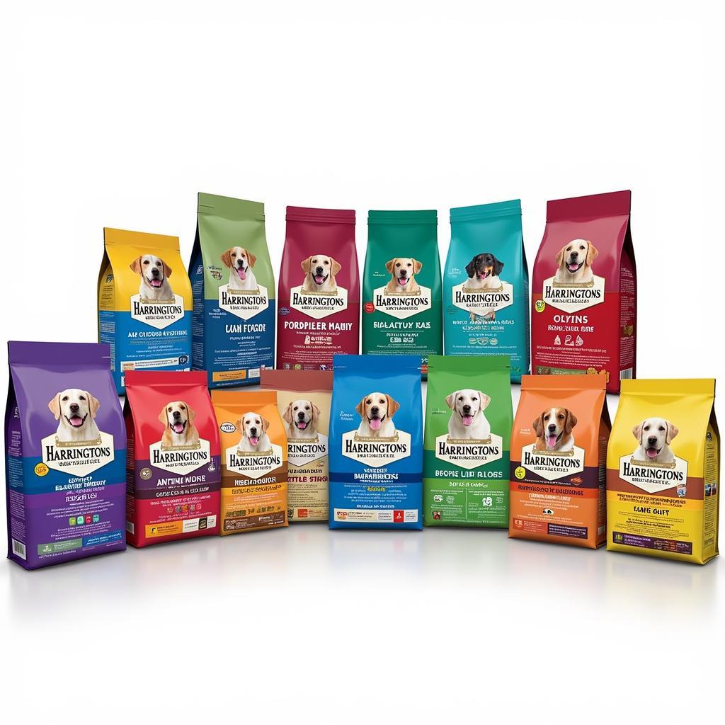 Harringtons Dry Dog Food Variety