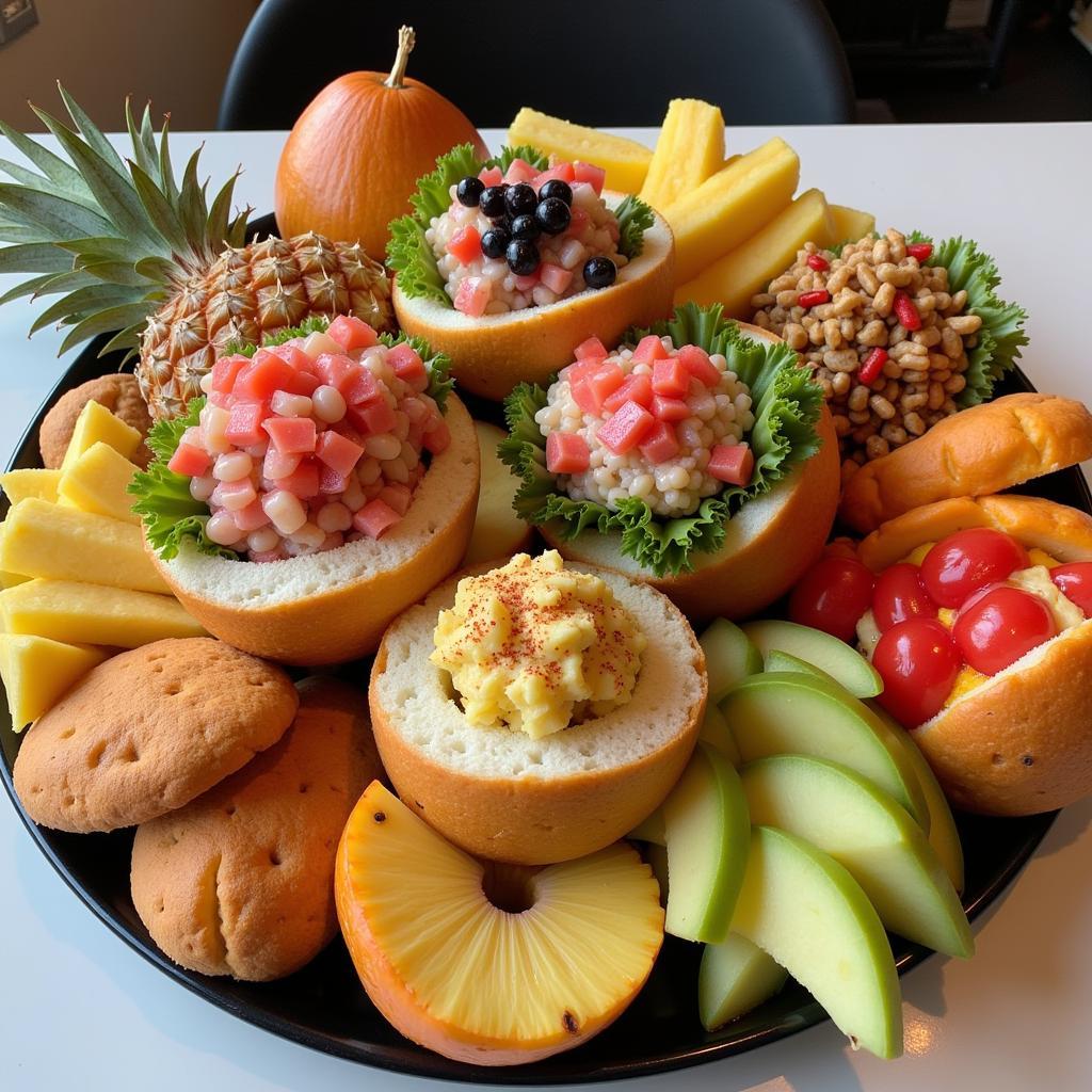 Hawaiian Snack Platter