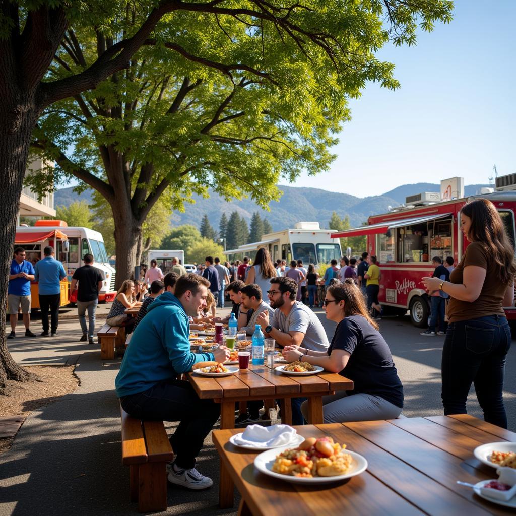 Food Truck Gathering in Hayward