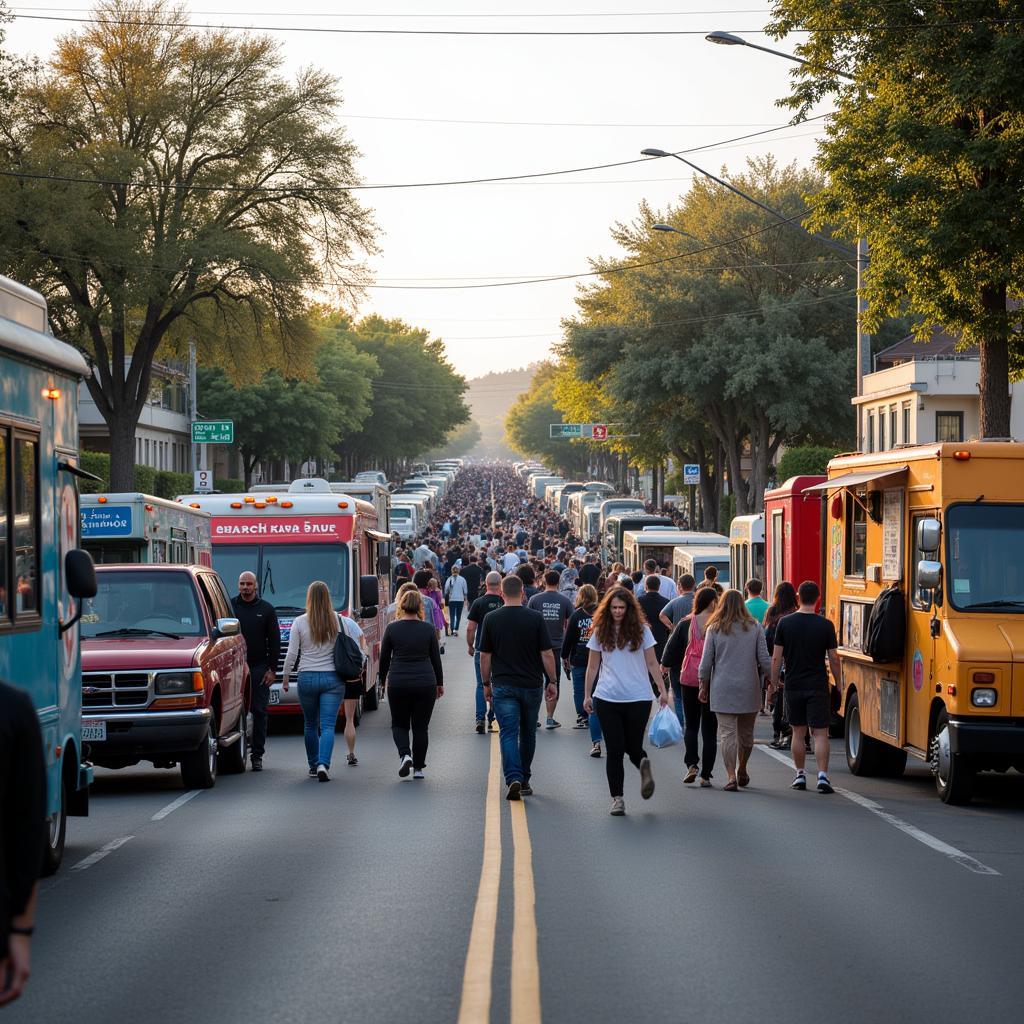 Vibrant Hayward Food Truck Scene