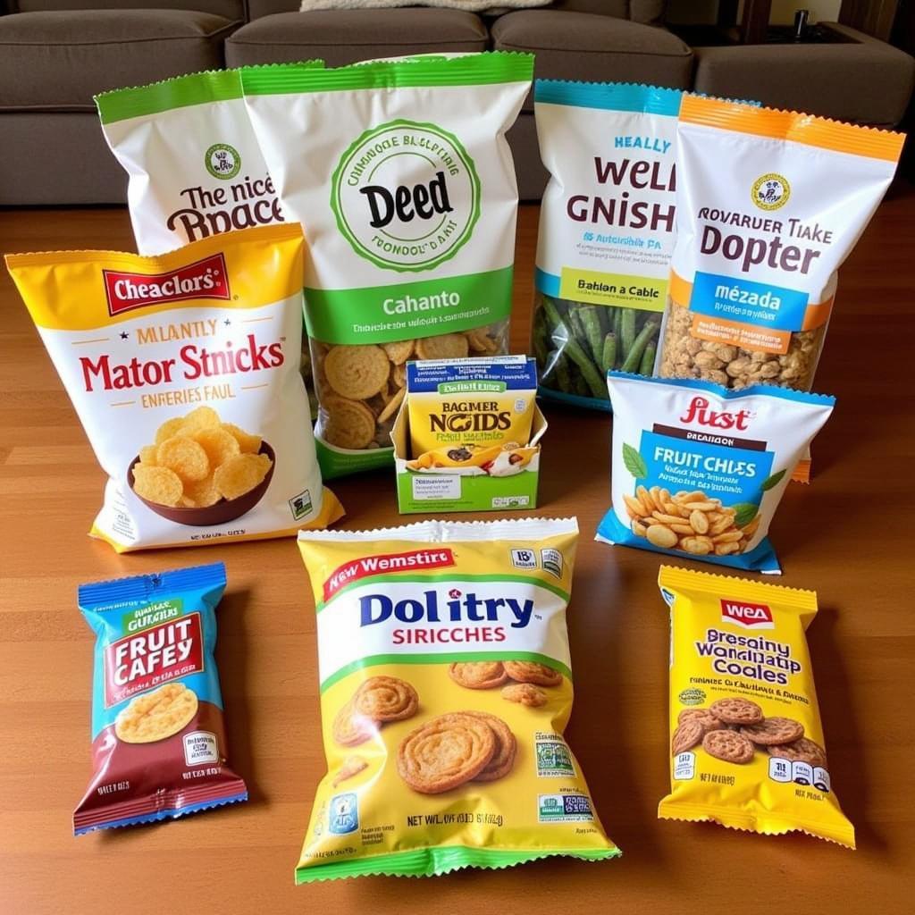 Healthy American Snacks