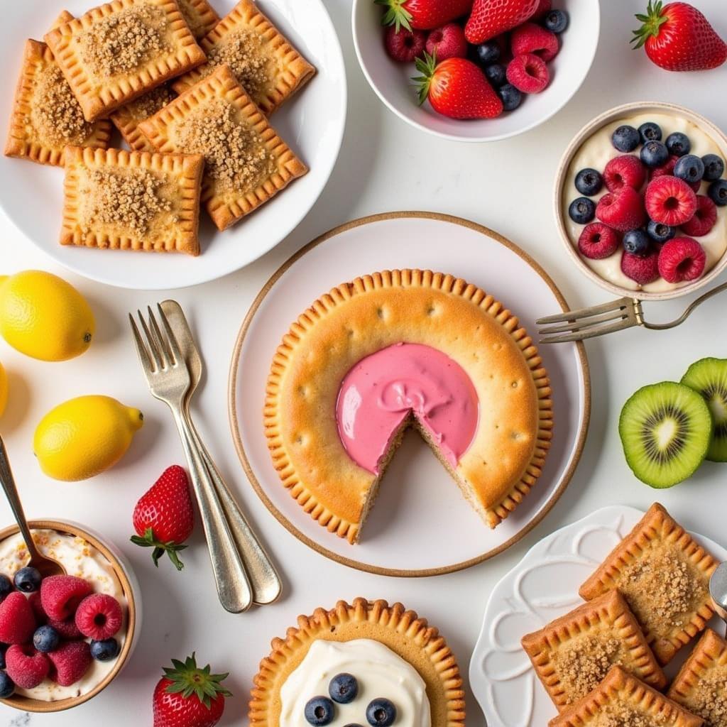 Healthy Breakfast Alternatives to Pop Tarts: Gourmet Frozen Food and Fresh Fruit