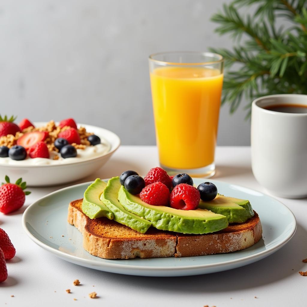 A Nutritious and Delicious Breakfast Spread