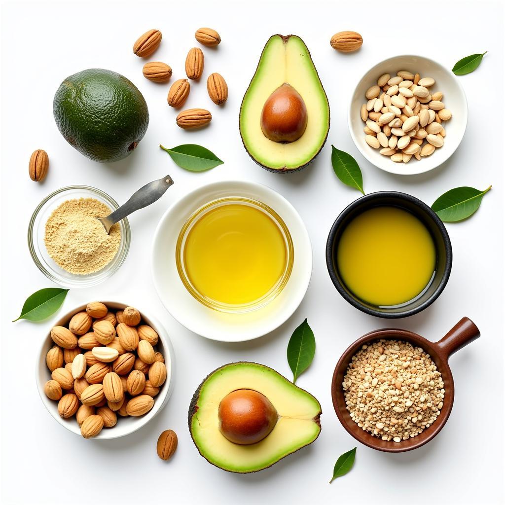 Incorporating healthy fats to boost glute development