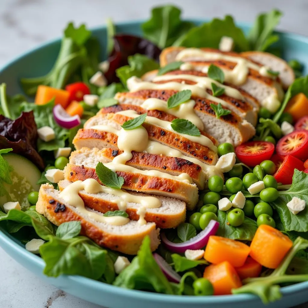 Healthy Food Options at Honeygrow