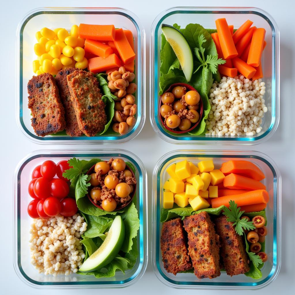 Healthy Meal Prep: Balanced Diet