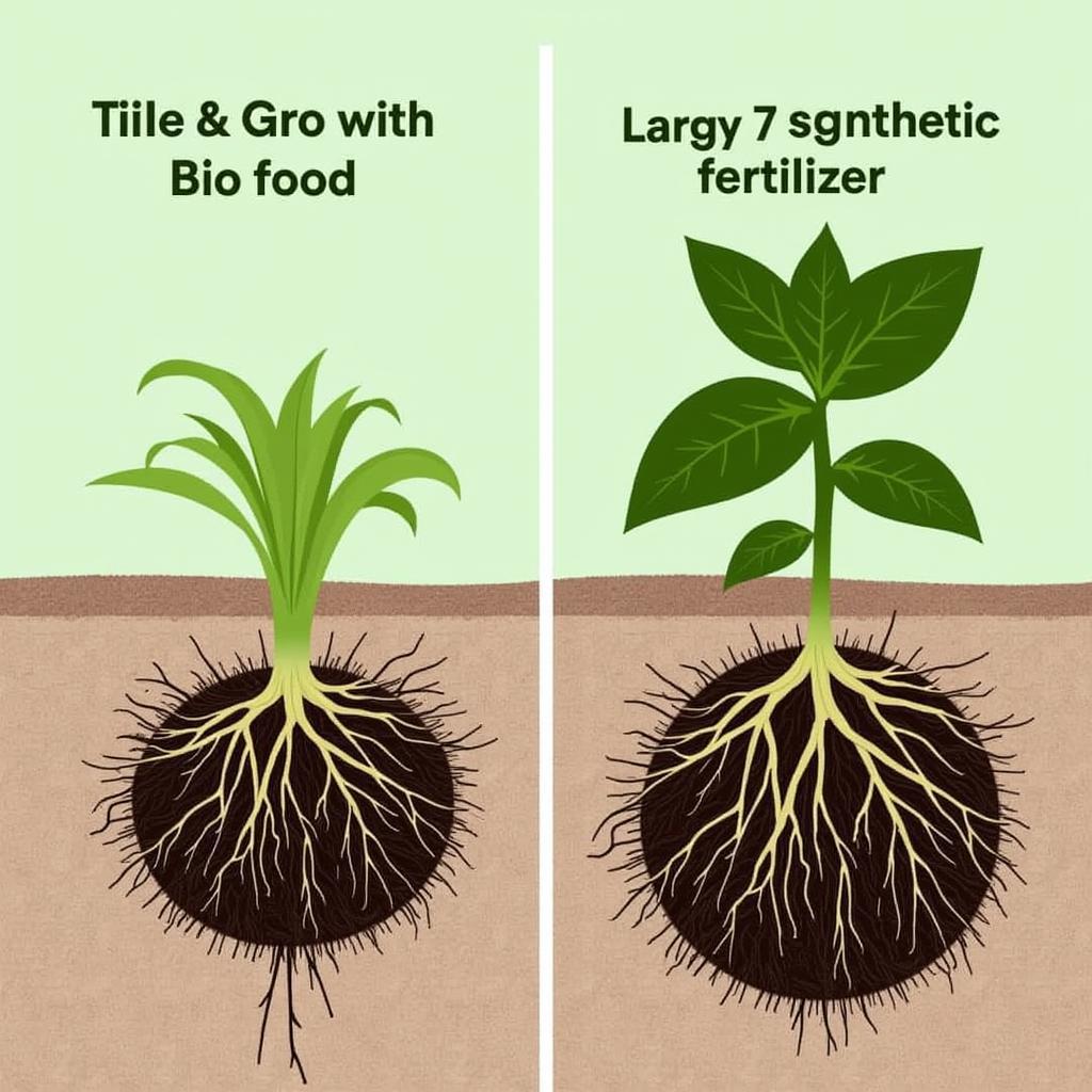 Healthy Plant Roots