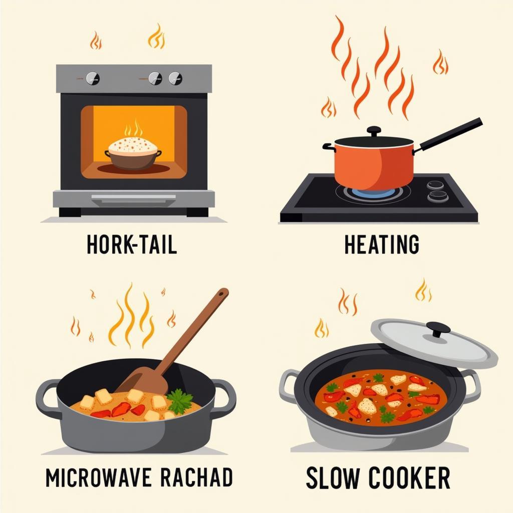 Effective Ways to Heat Food