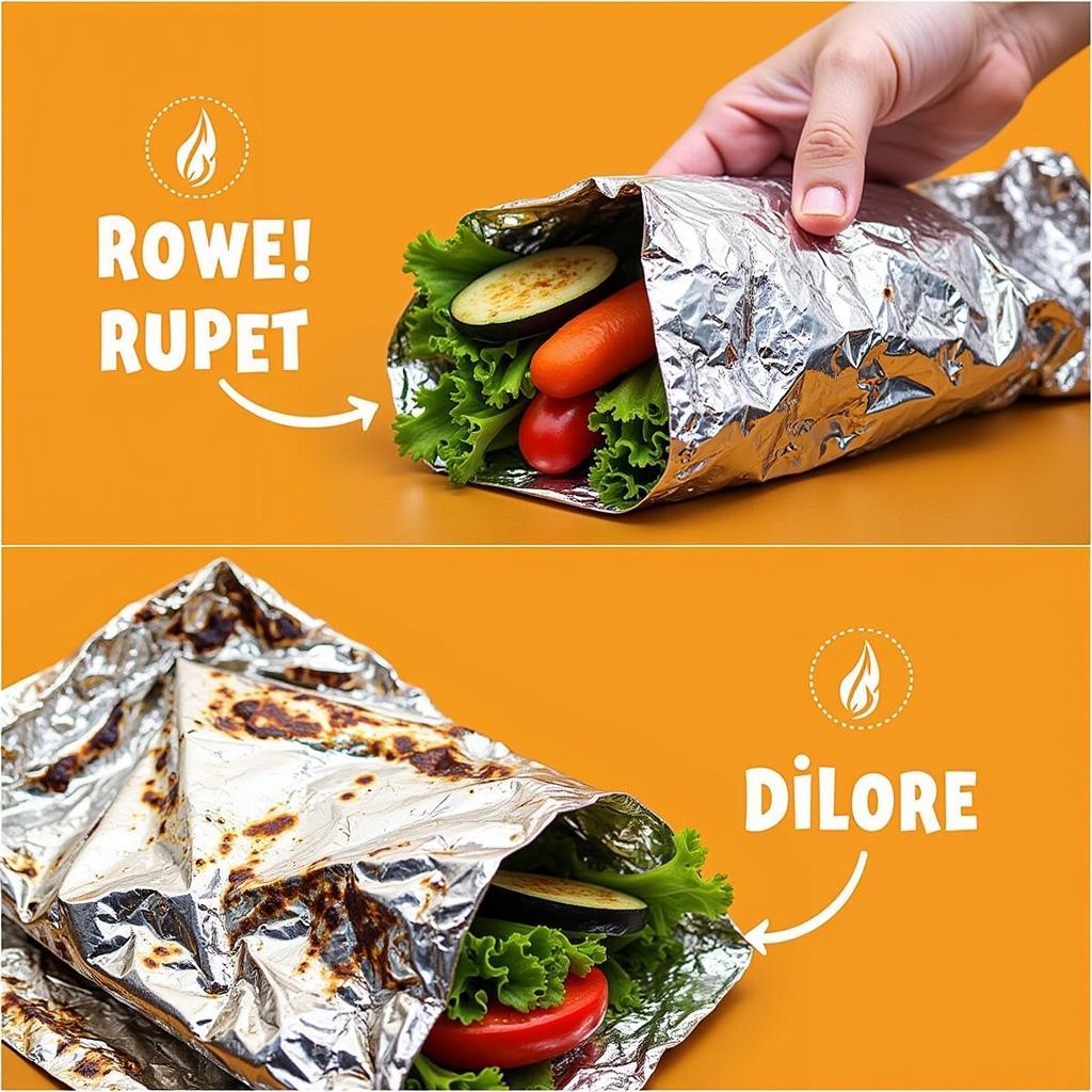 Heavy-Duty Foil Grilling