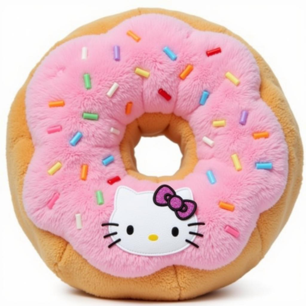 Hello Kitty Donut Plush Toy