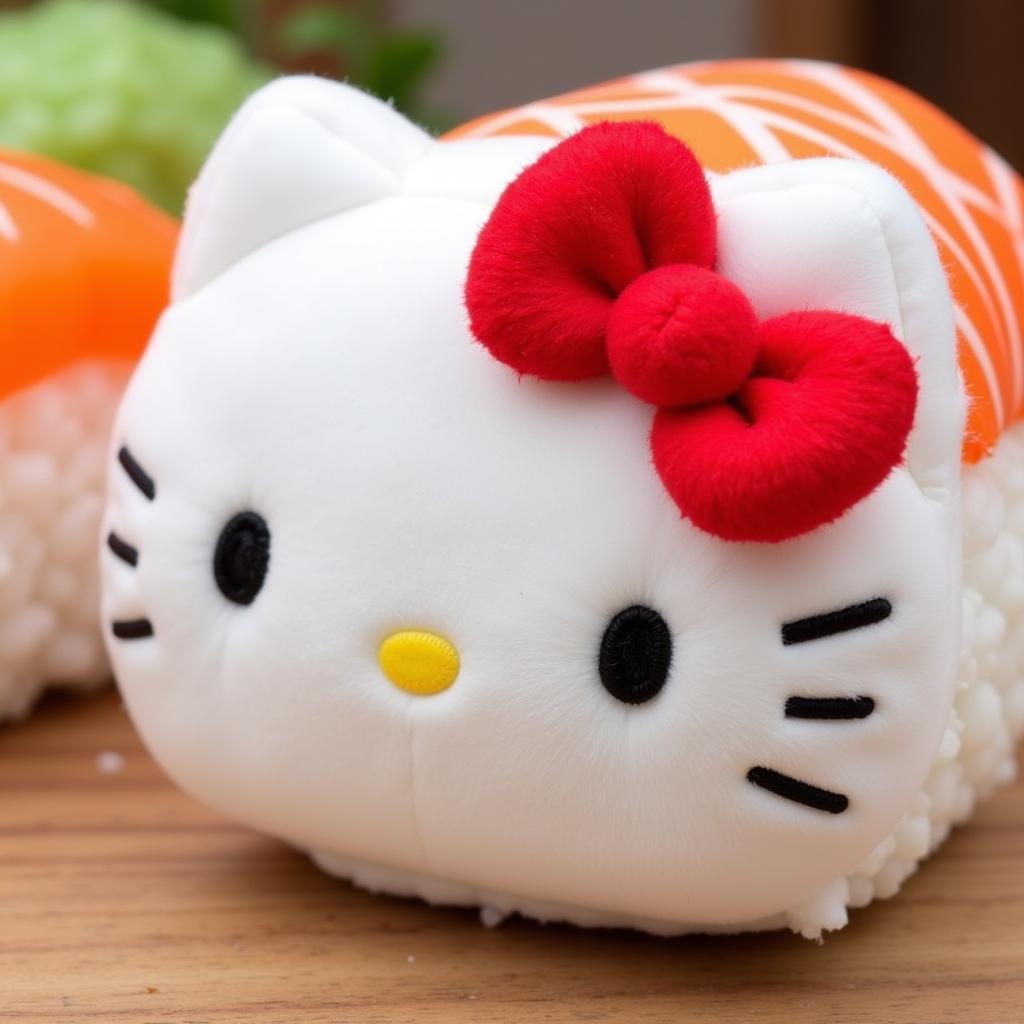 Hello Kitty Sushi Plush Toy