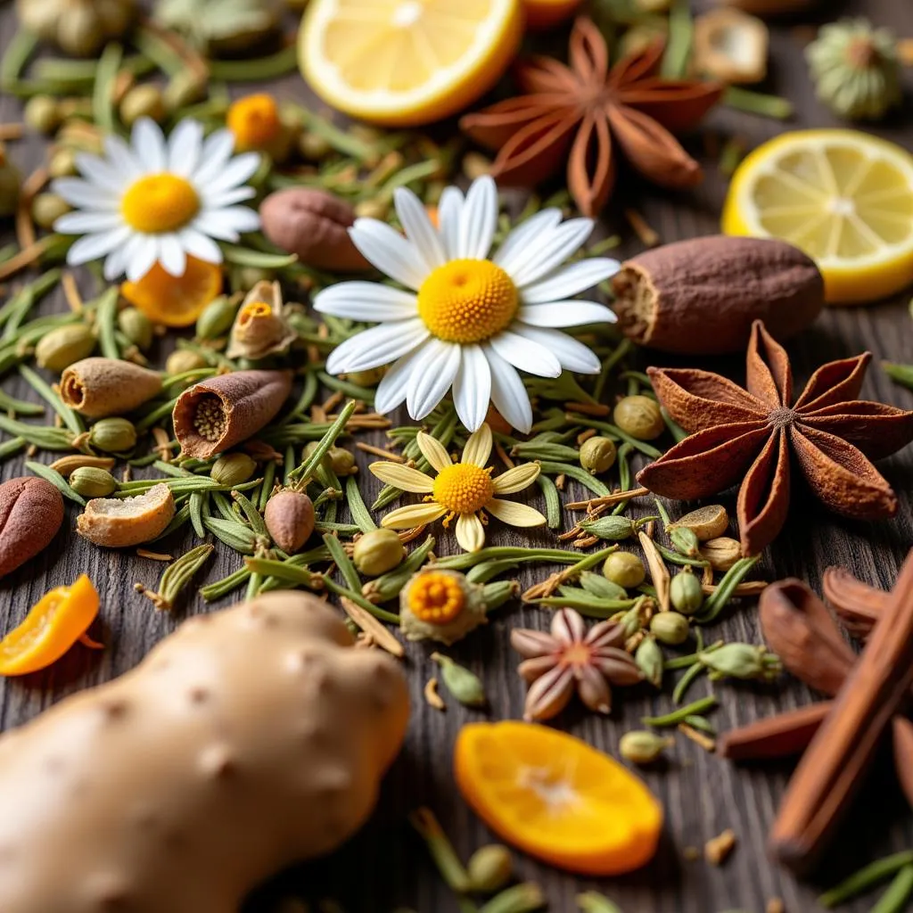 Herbal Tea Ingredients