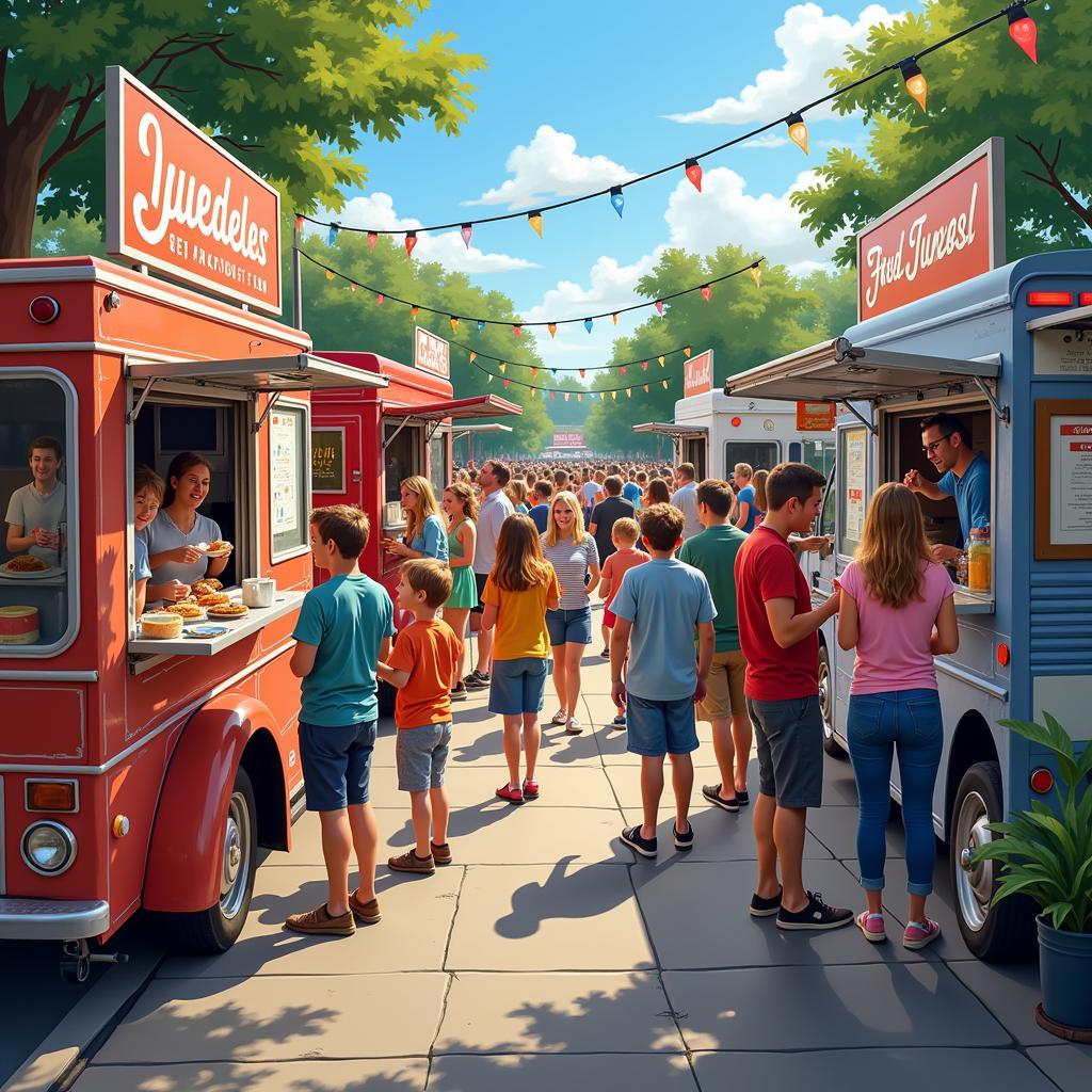 High Point Food Truck Festival