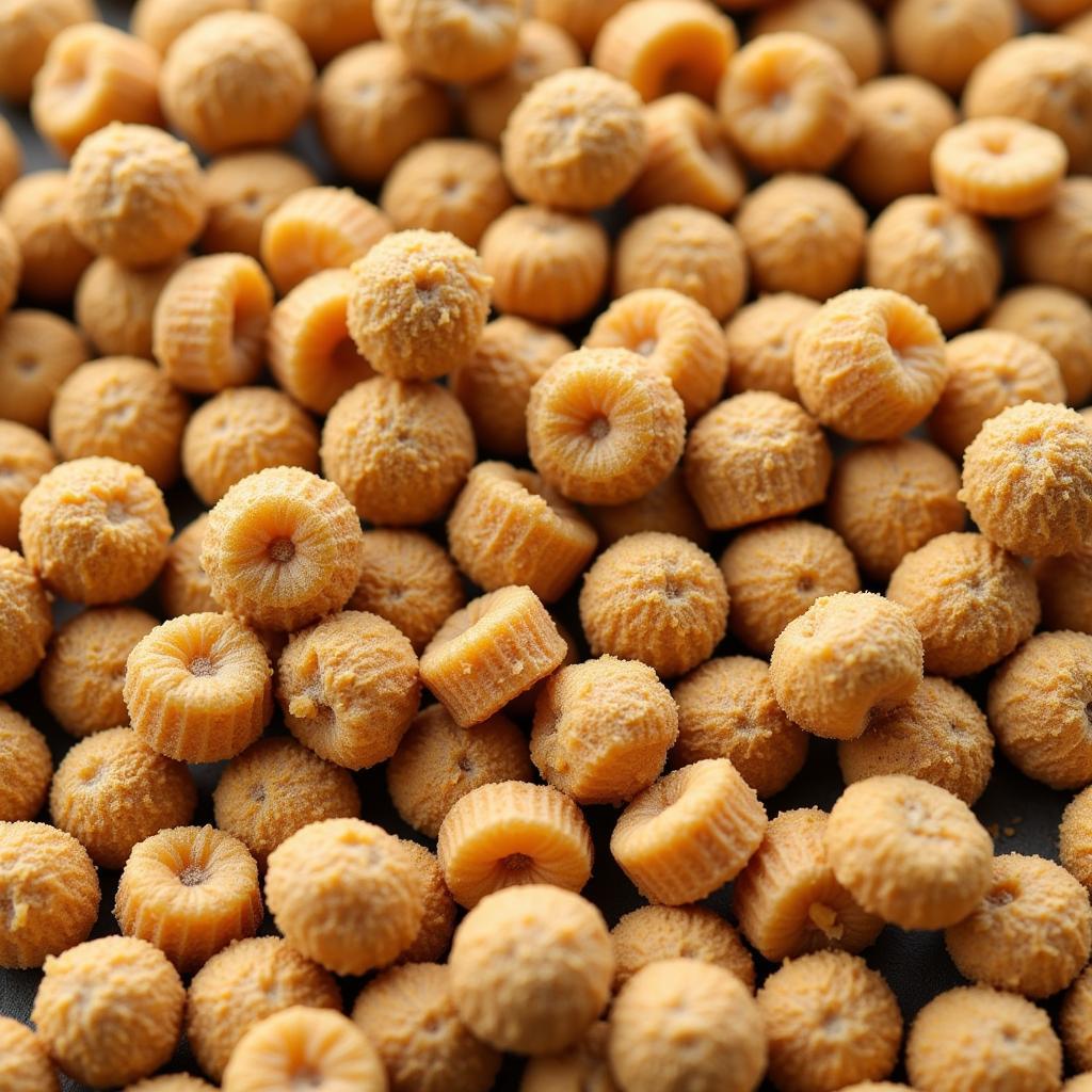 Fish Food Pellets High in Protein