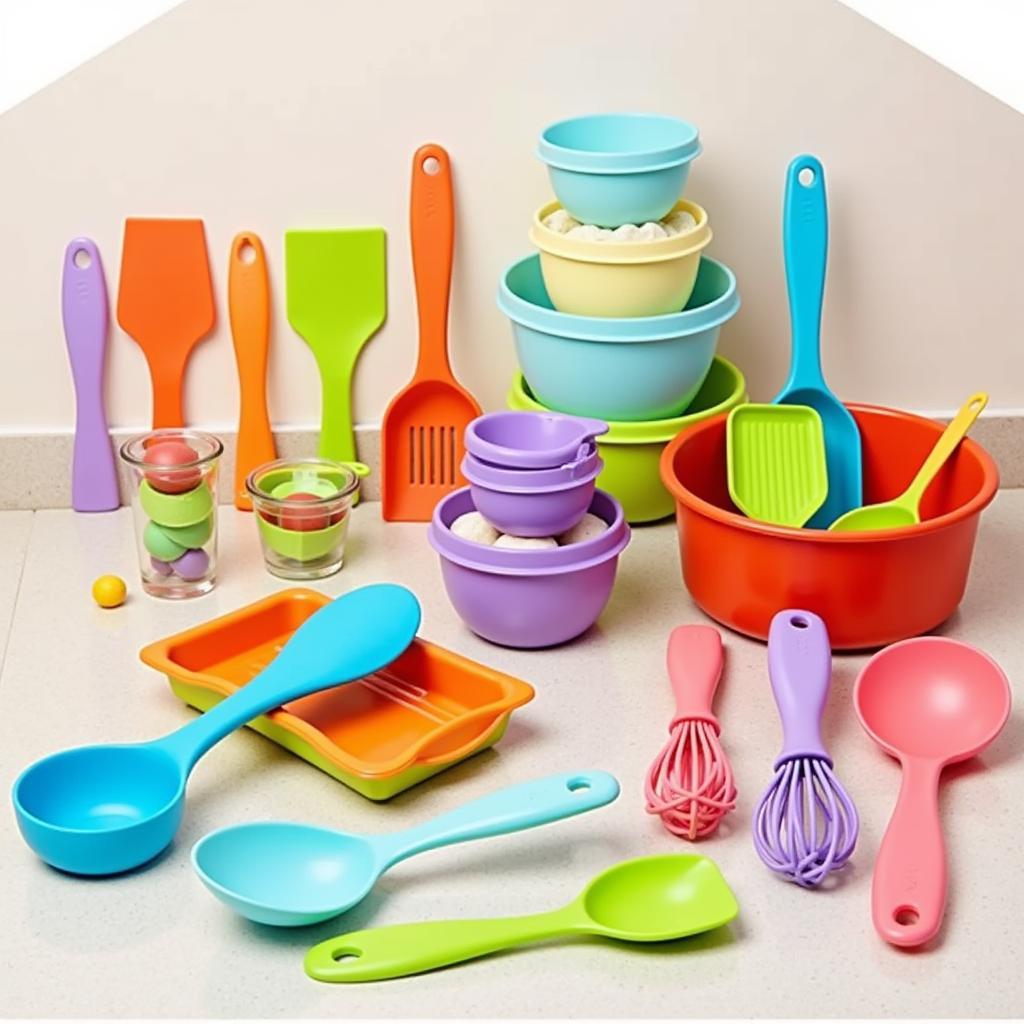 Food Safe High Temp Silicone Kitchenware