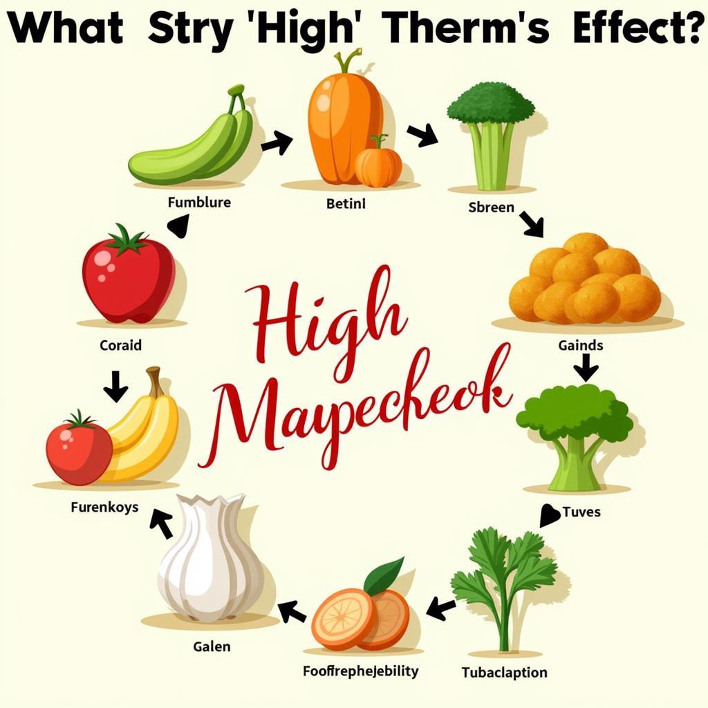 A colorful spread of high thermic effect foods, including lean proteins, whole grains, and vegetables.