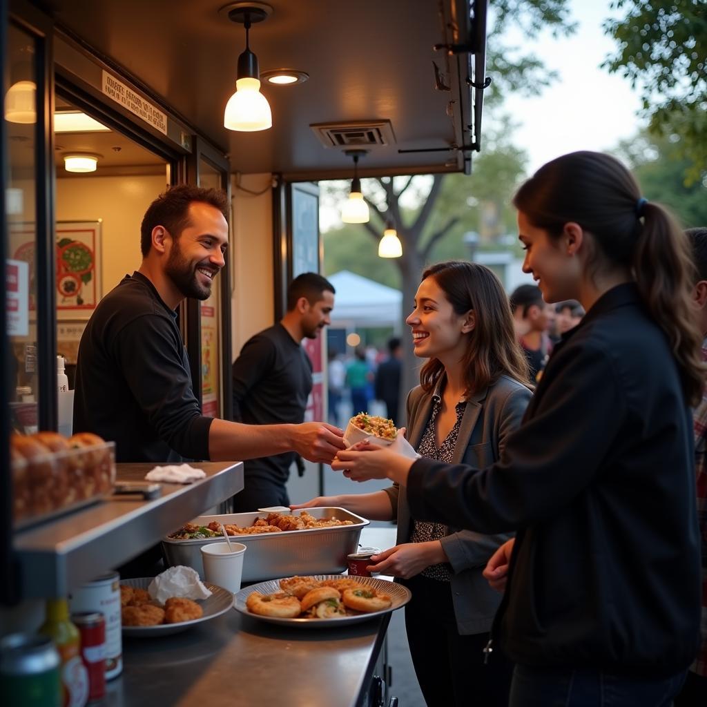 Highland Park Food Truck Community