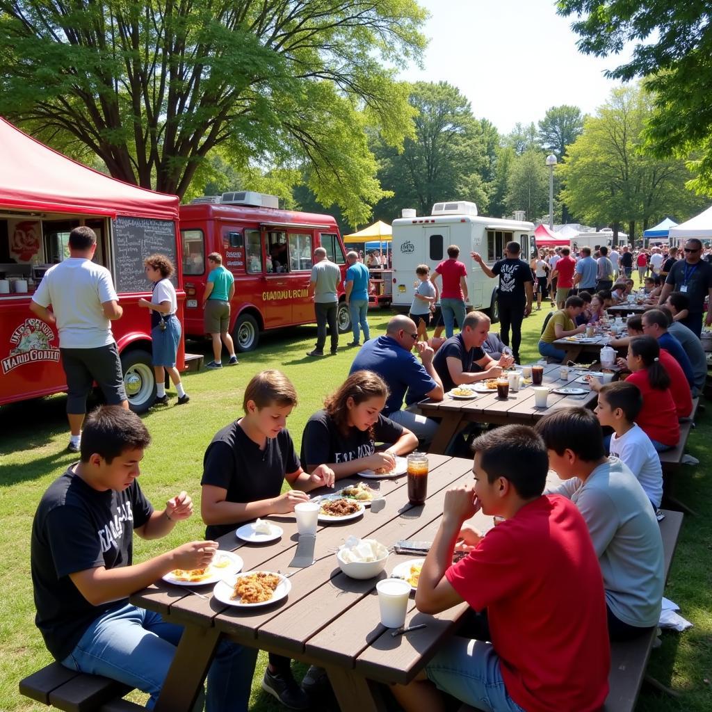 Highland Park Food Truck Event