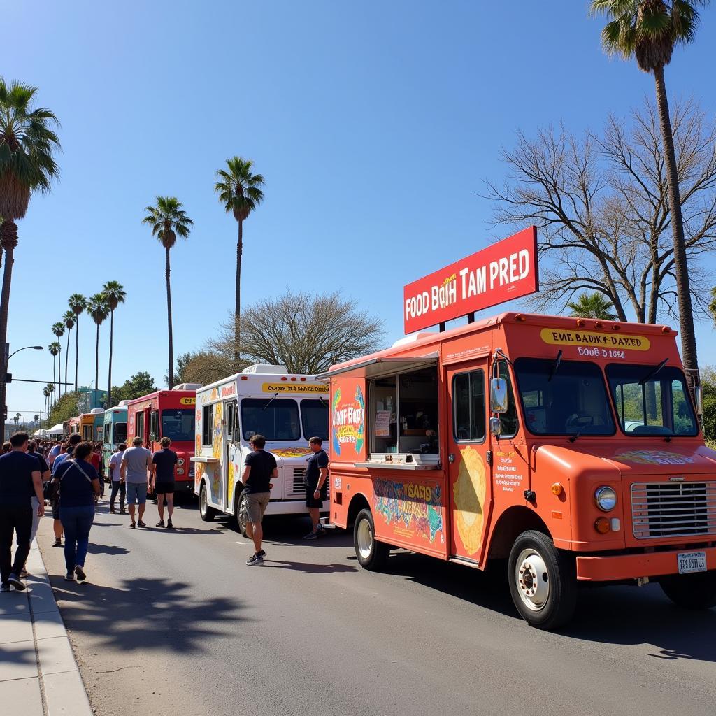 Highland Park Food Truck Variety