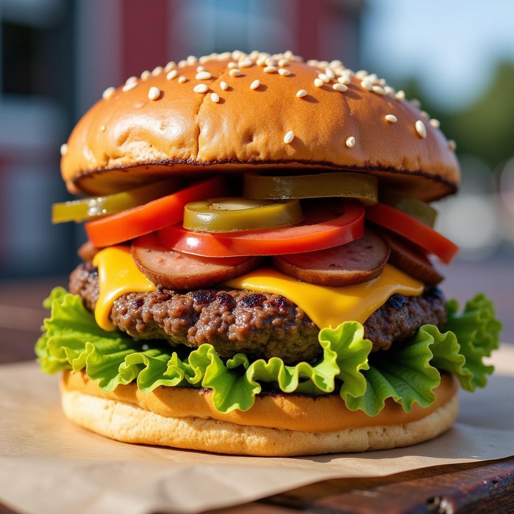 Highway 301 Food Truck Gourmet Burger