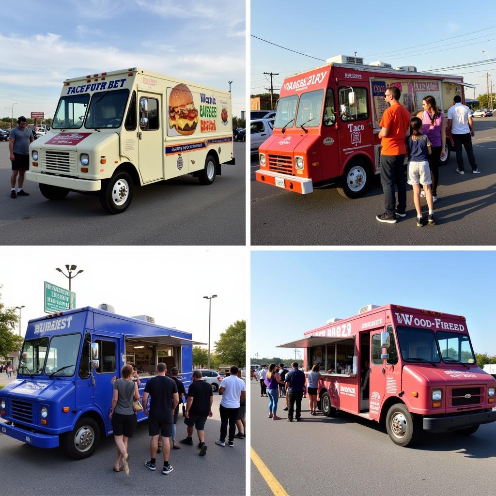 Highway 301 Food Truck Variety