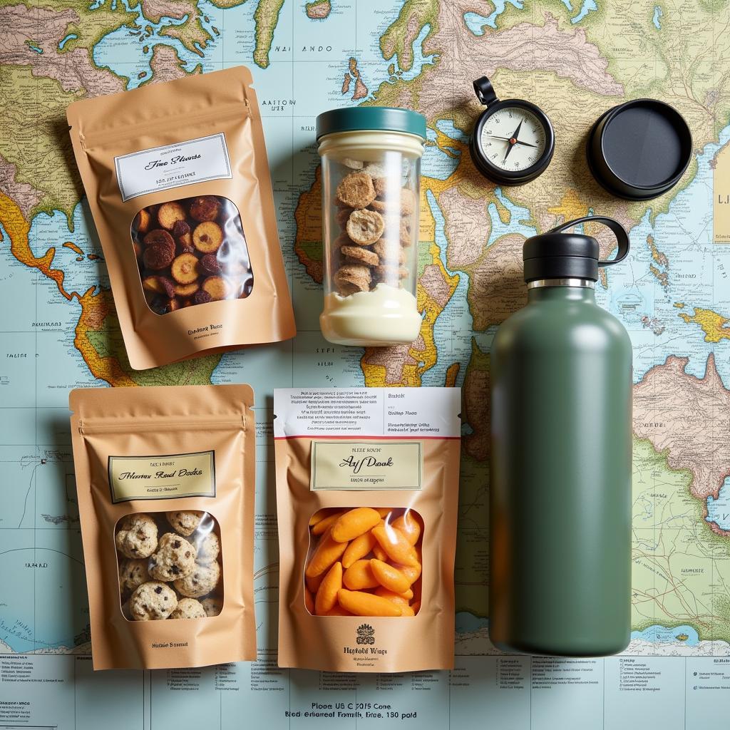 Essential Hiking Food Packs