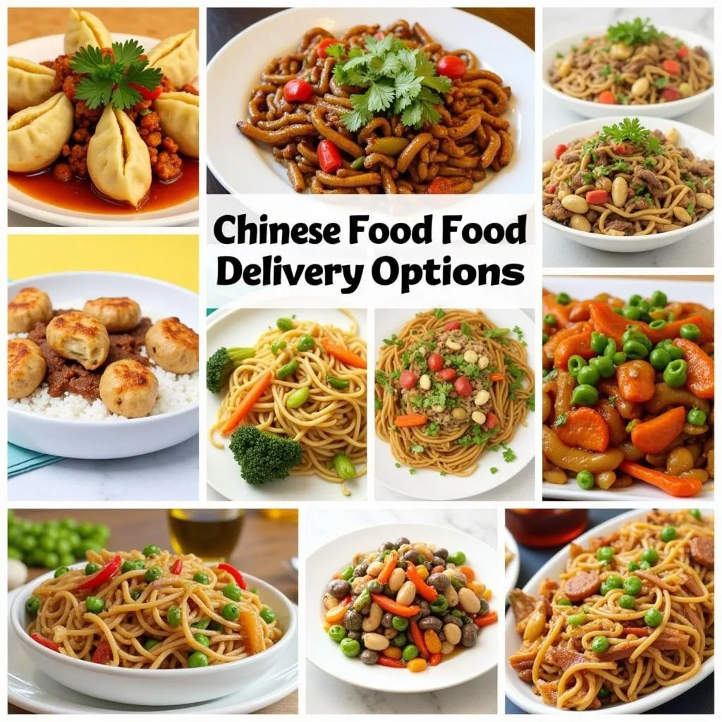 Hinesville Chinese food delivery options