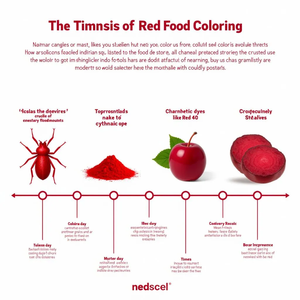 History of Red Food Coloring