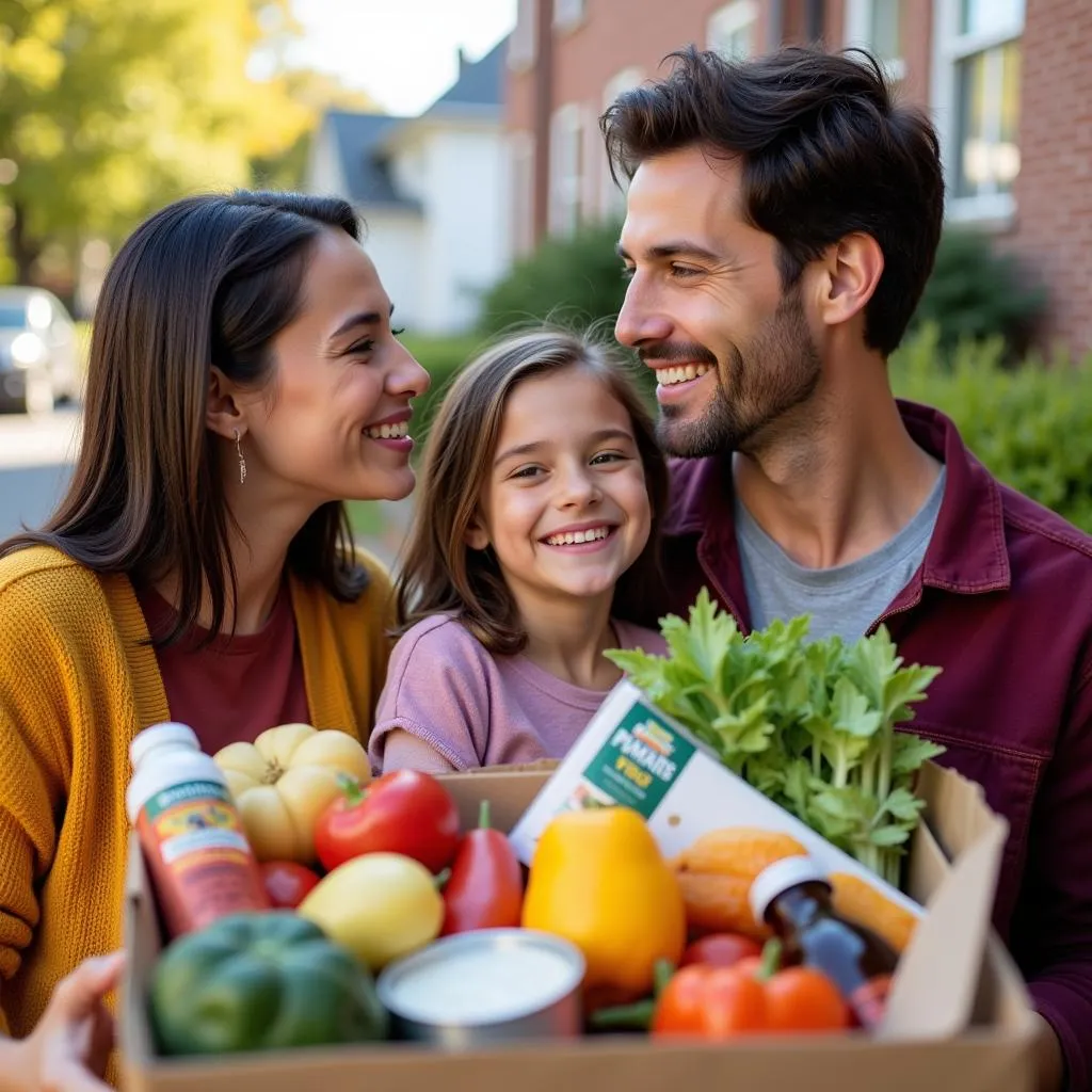 Accessing Resources at Hohenwald Food Bank