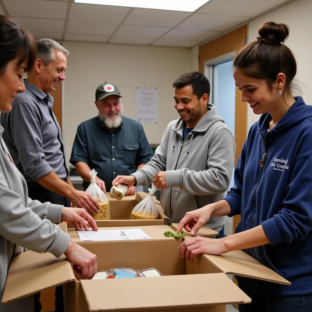 Hohenwald Community Supporting Food Bank