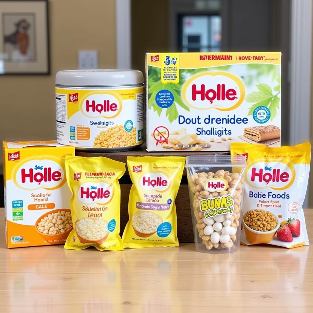 Holle Baby Food Products