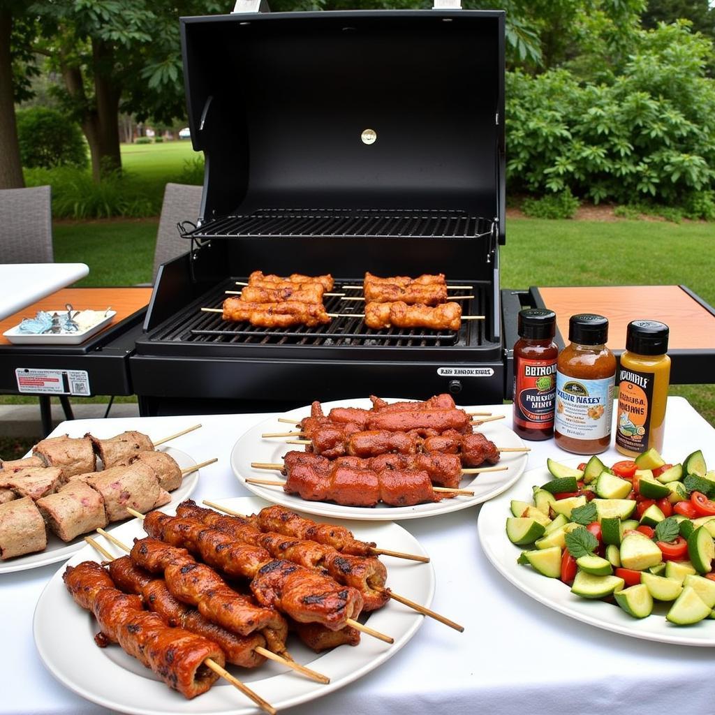 Setting Up a Home Middle Eastern Grill