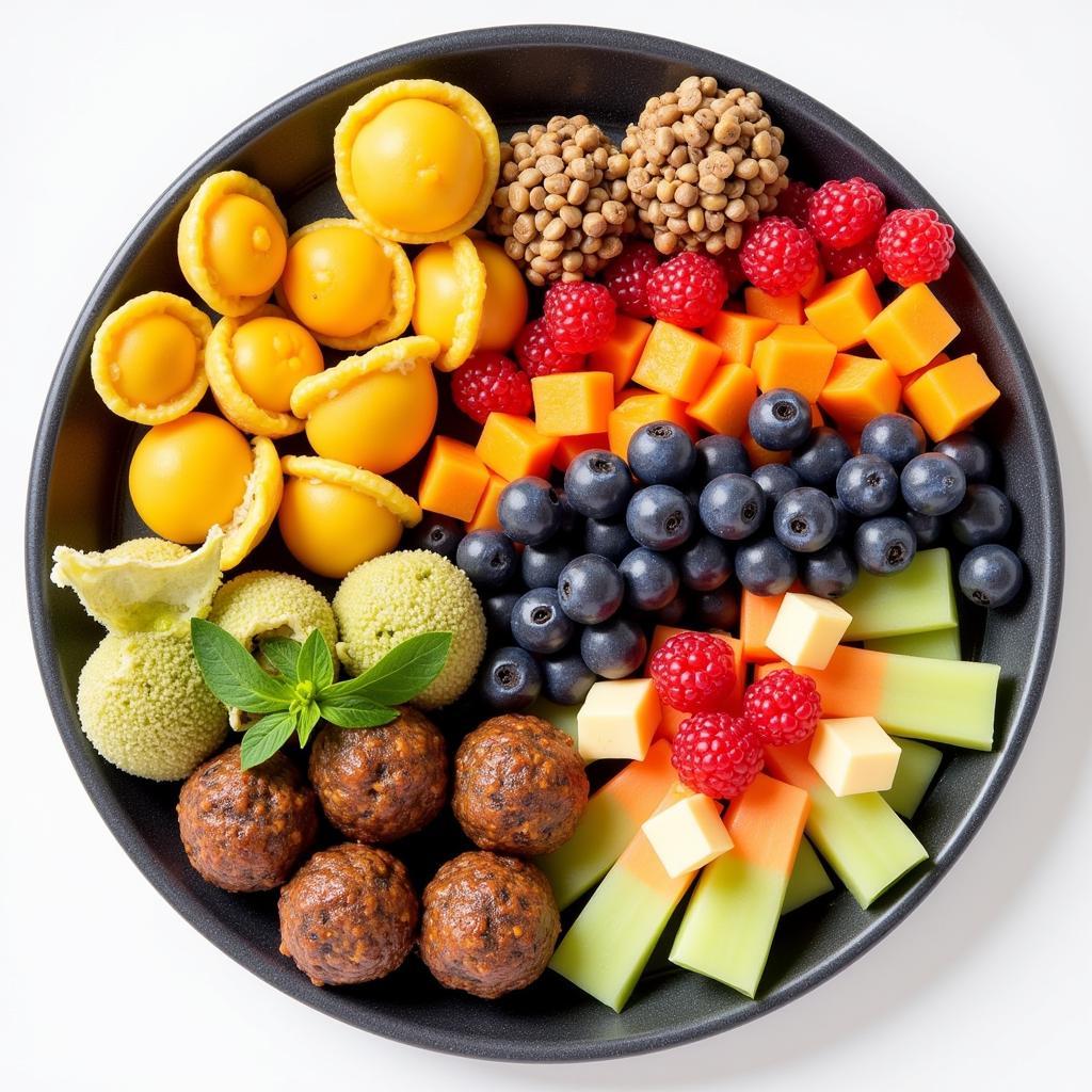 A Delicious Spread of Homemade Beads Food