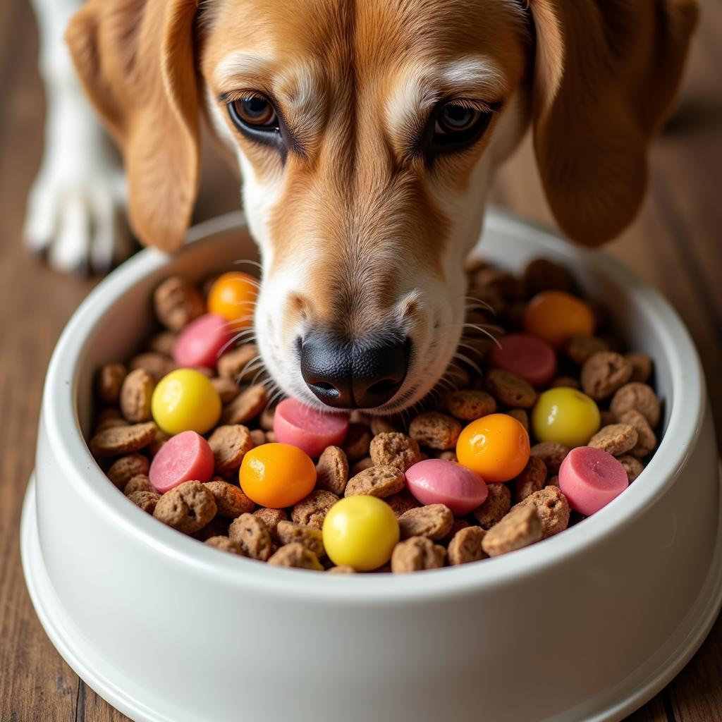 Homemade Dog Food Toppers for Picky Eaters