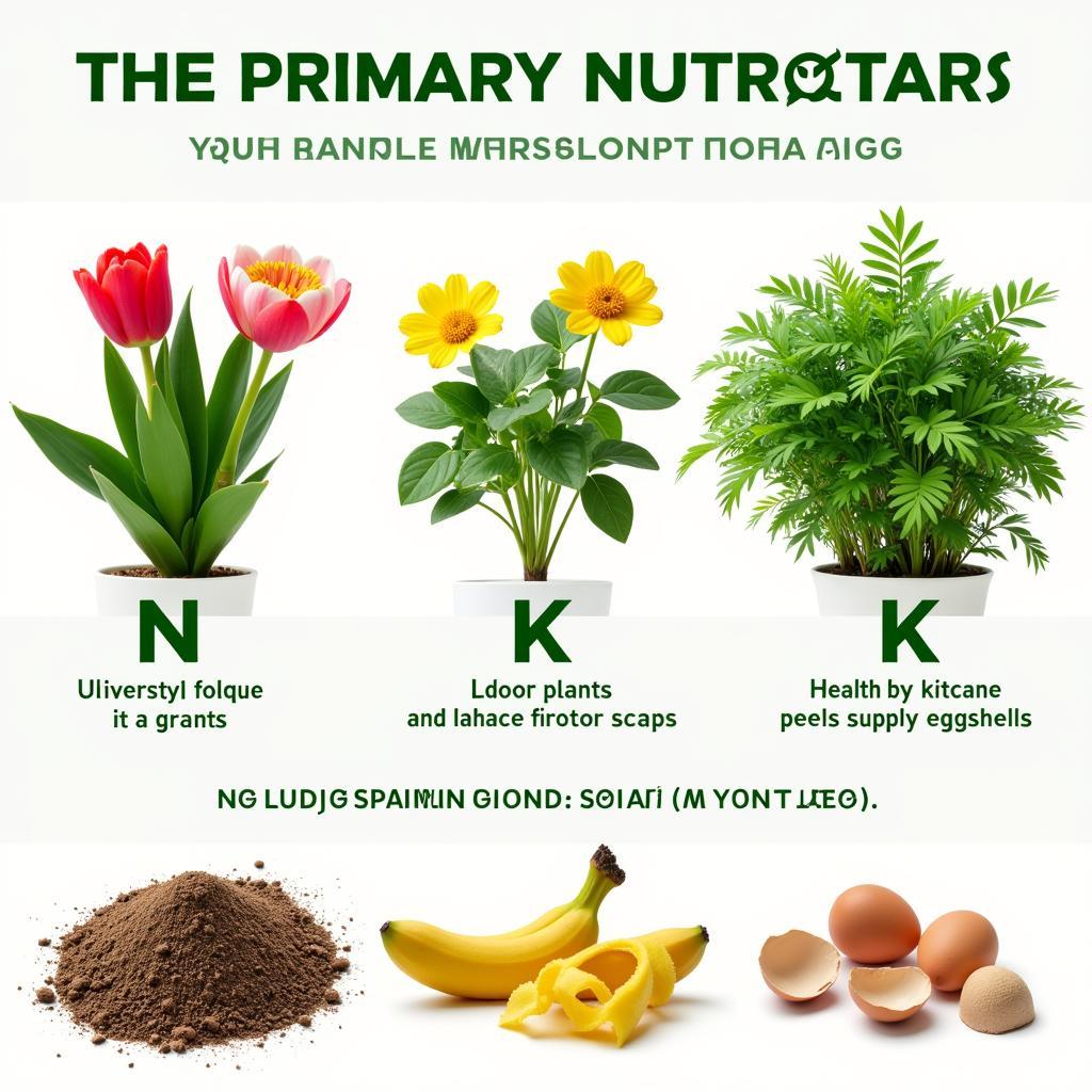 Essential Nutrients for Homemade Plant Food