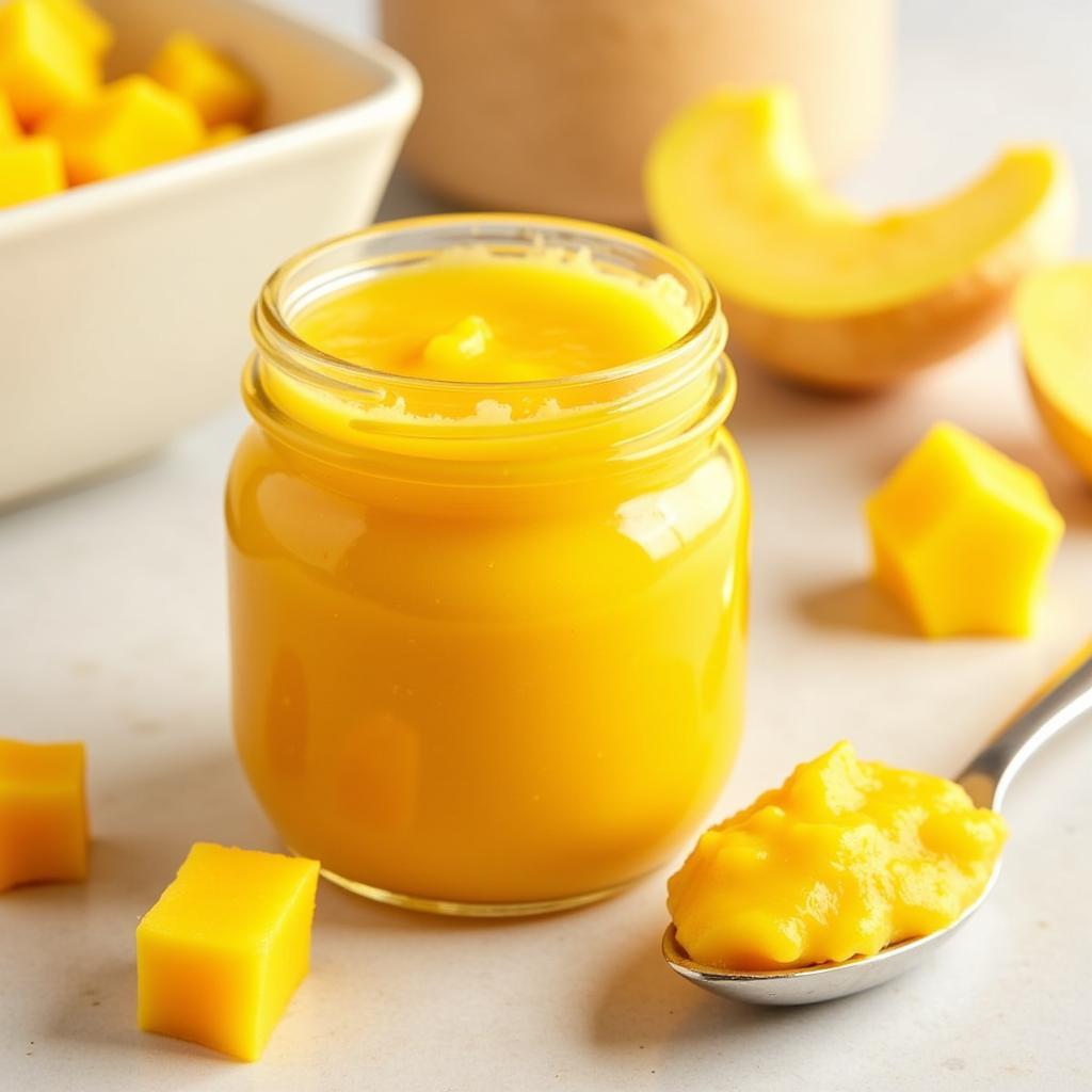 Homemade Yellow Squash Baby Food