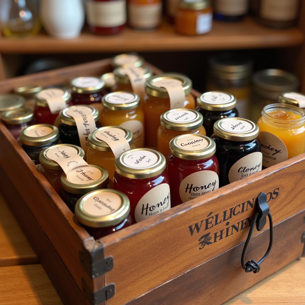 Artisanal Honey and Jam Sampler