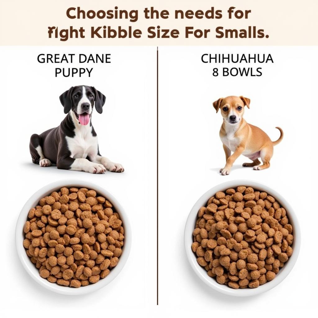 Horizon Puppy Food for Large and Small Breeds