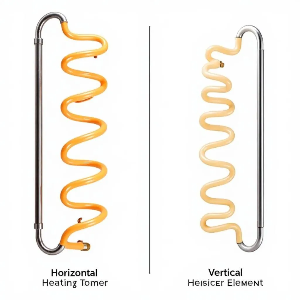 Horizontal vs. Vertical Heating Elements