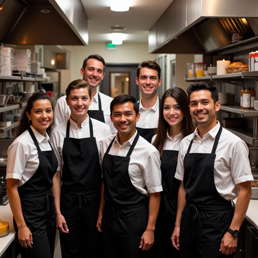 Hotel Food and Beverage Team