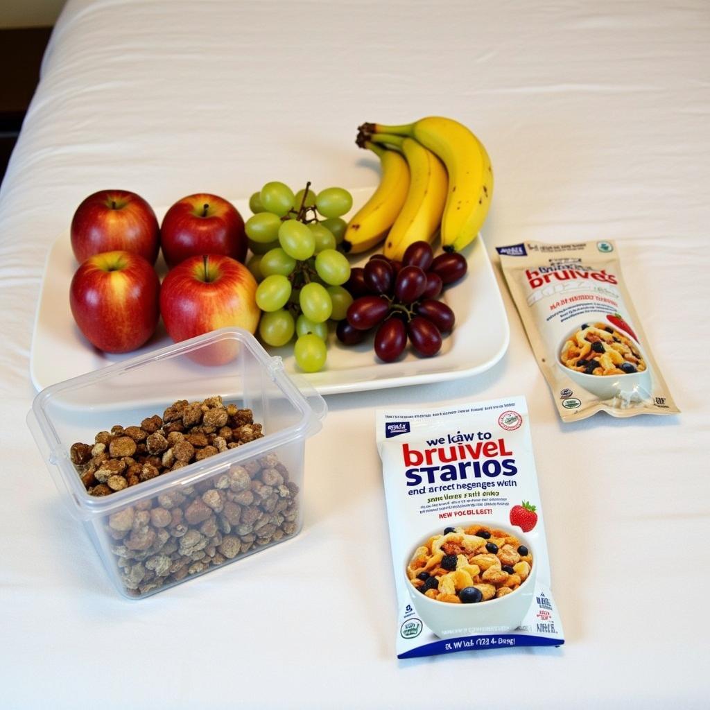 Healthy Hotel Snacks