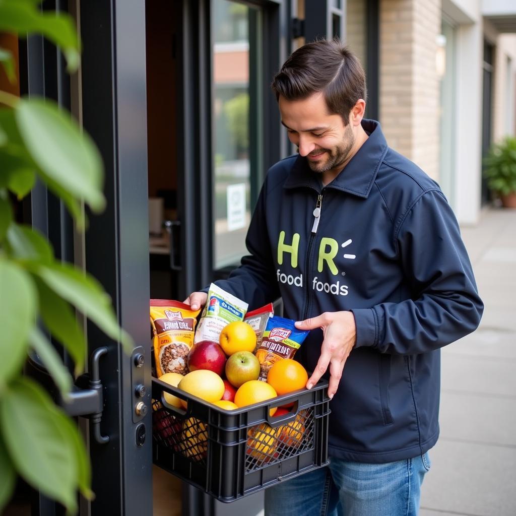 HR Foods Craig Co delivers healthy snacks directly to offices.