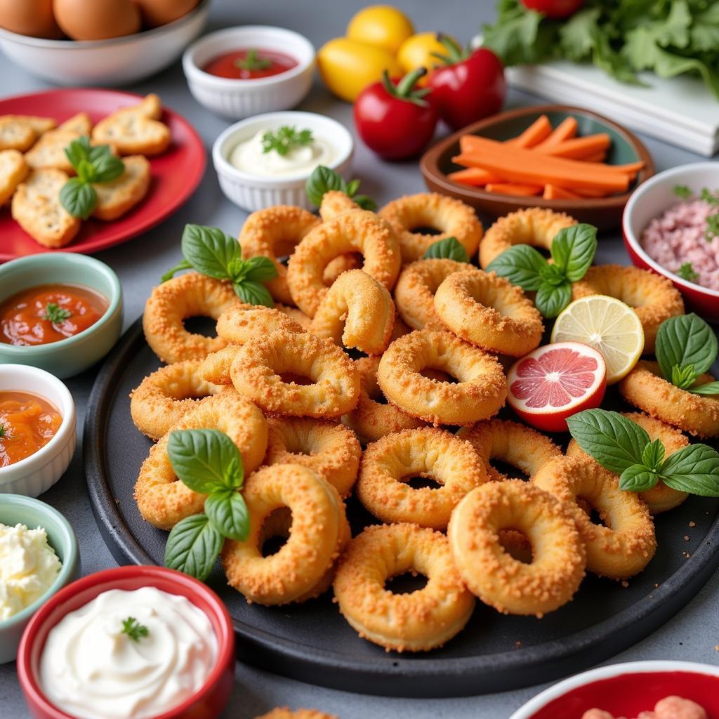 Hula Hoops Food Party Platter