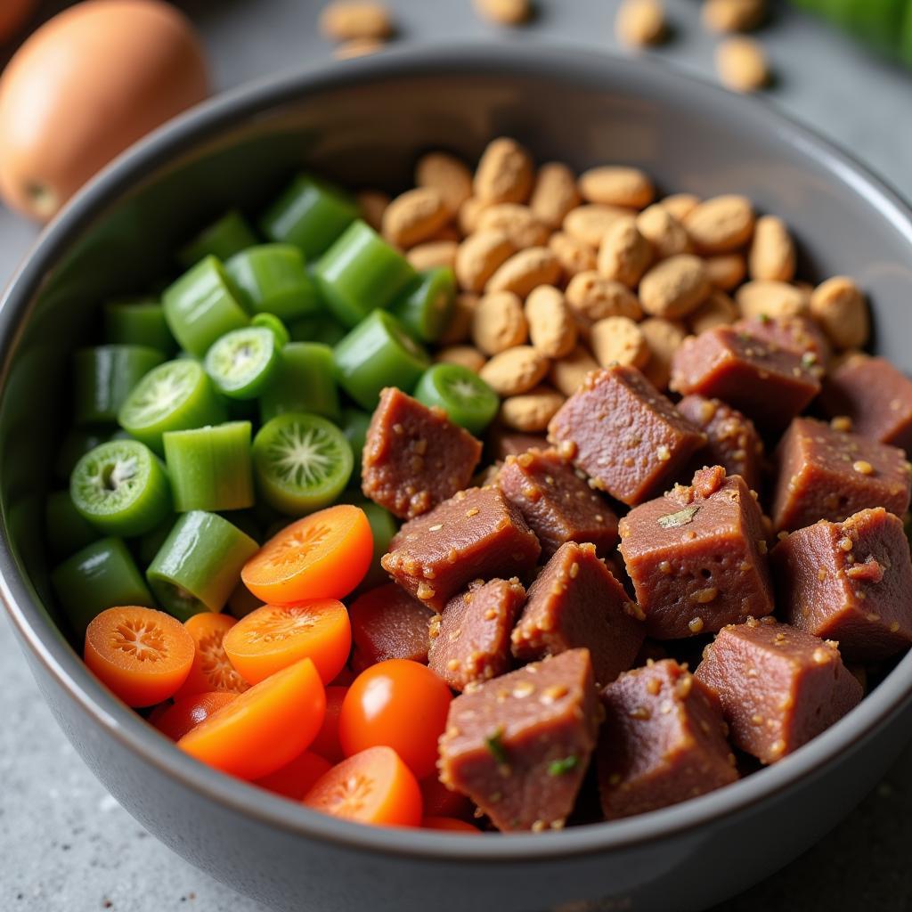 Hunter's Special Dog Food Ingredients