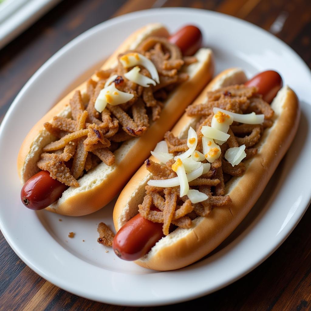 Icelandic Hot Dogs