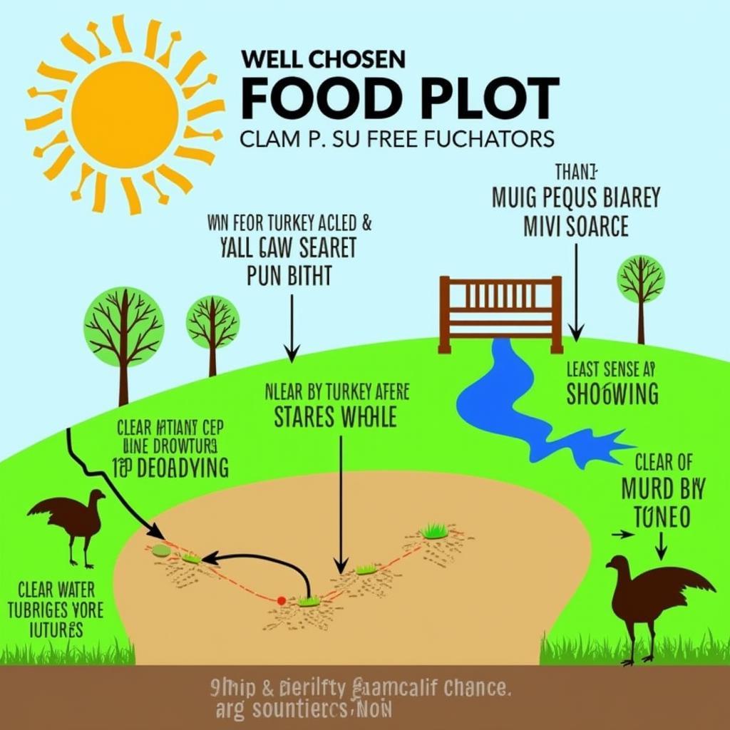 Ideal Food Plot Location