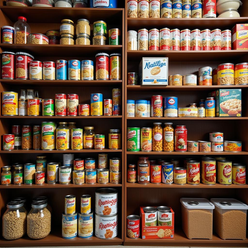 Iglesia Fuente de Vida Food Pantry