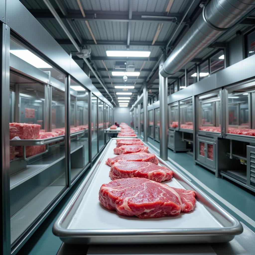 Modern Impossible Foods Production Line