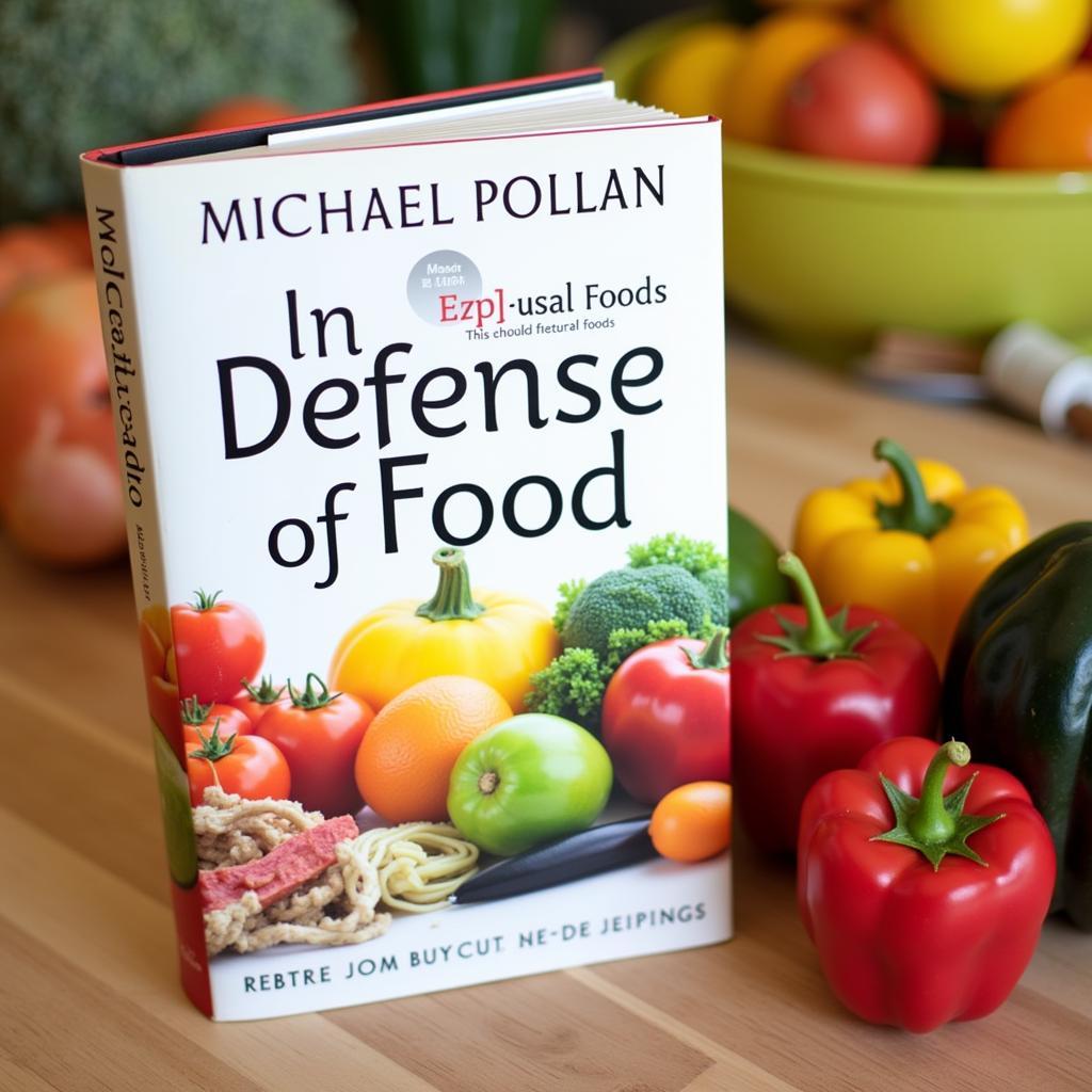 In Defense of Food book cover